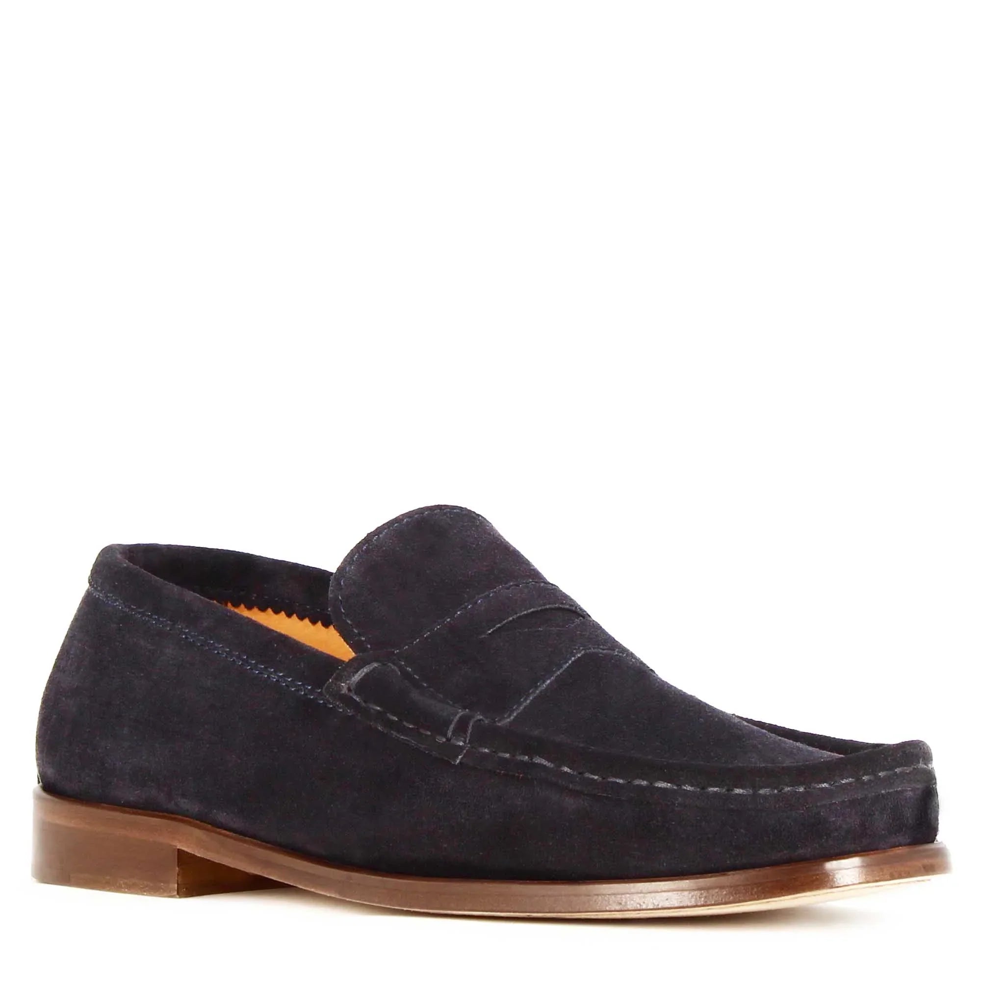 Handmade Suede Men s Moccasin