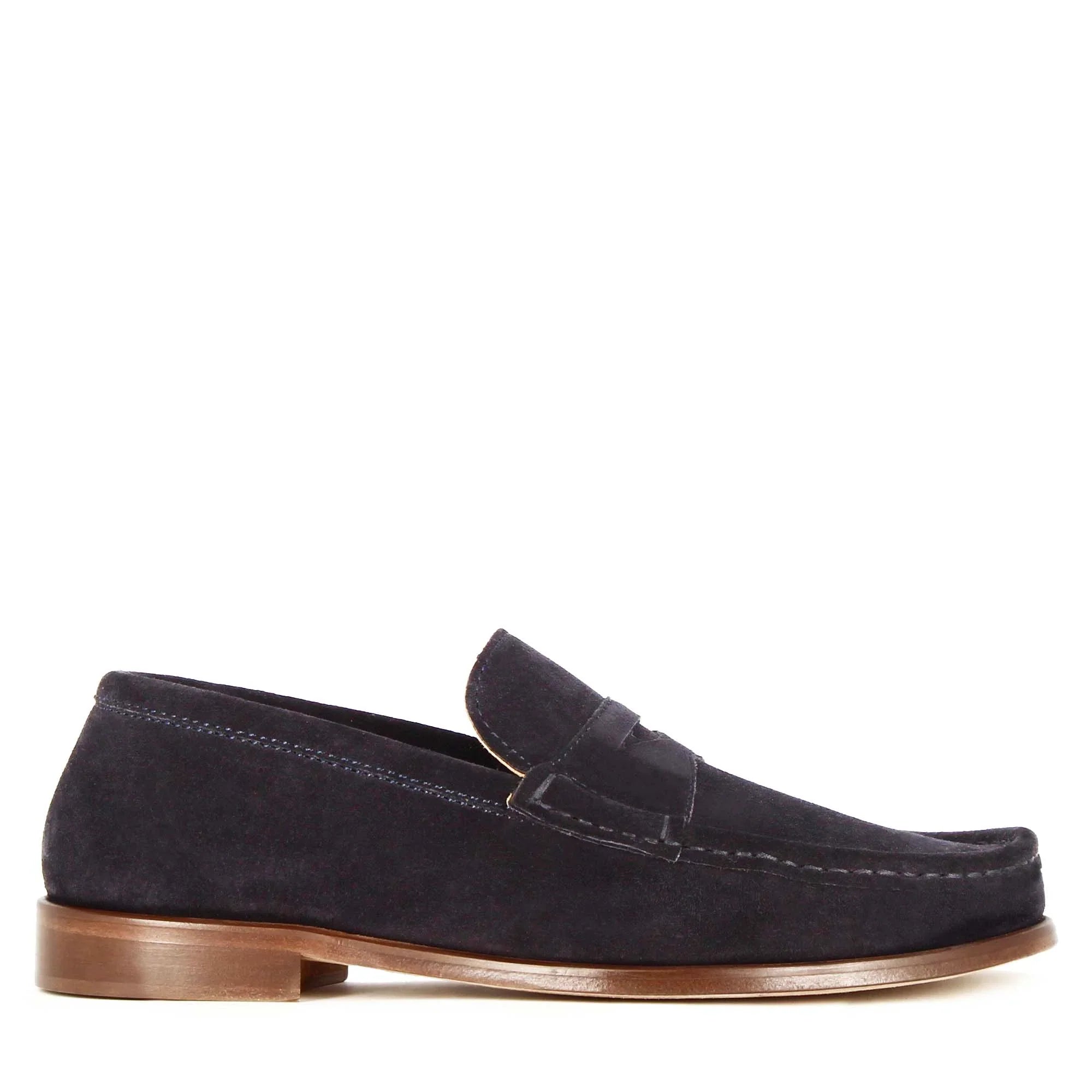 Handmade Suede Men s Moccasin