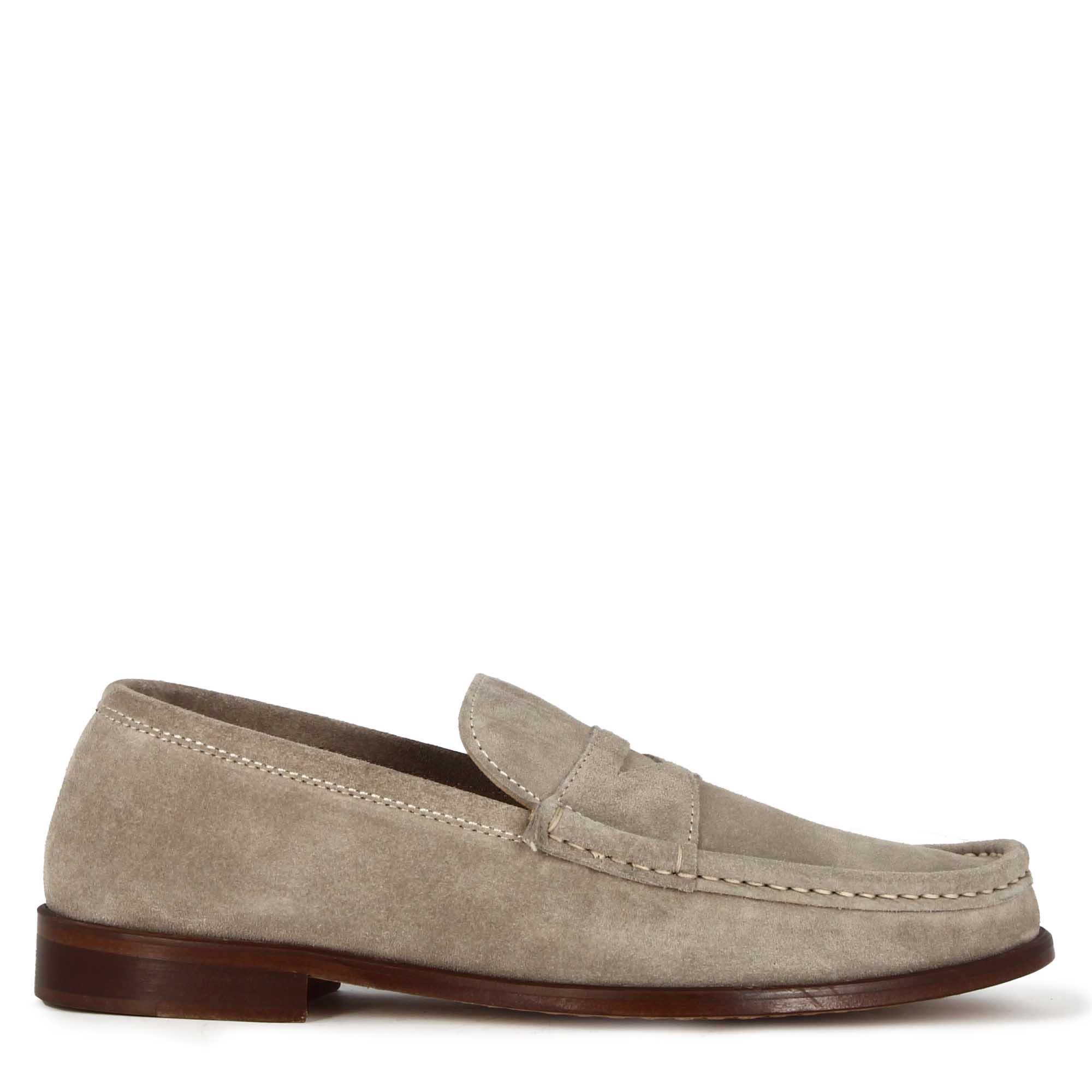 Handmade Suede Men's Moccasin