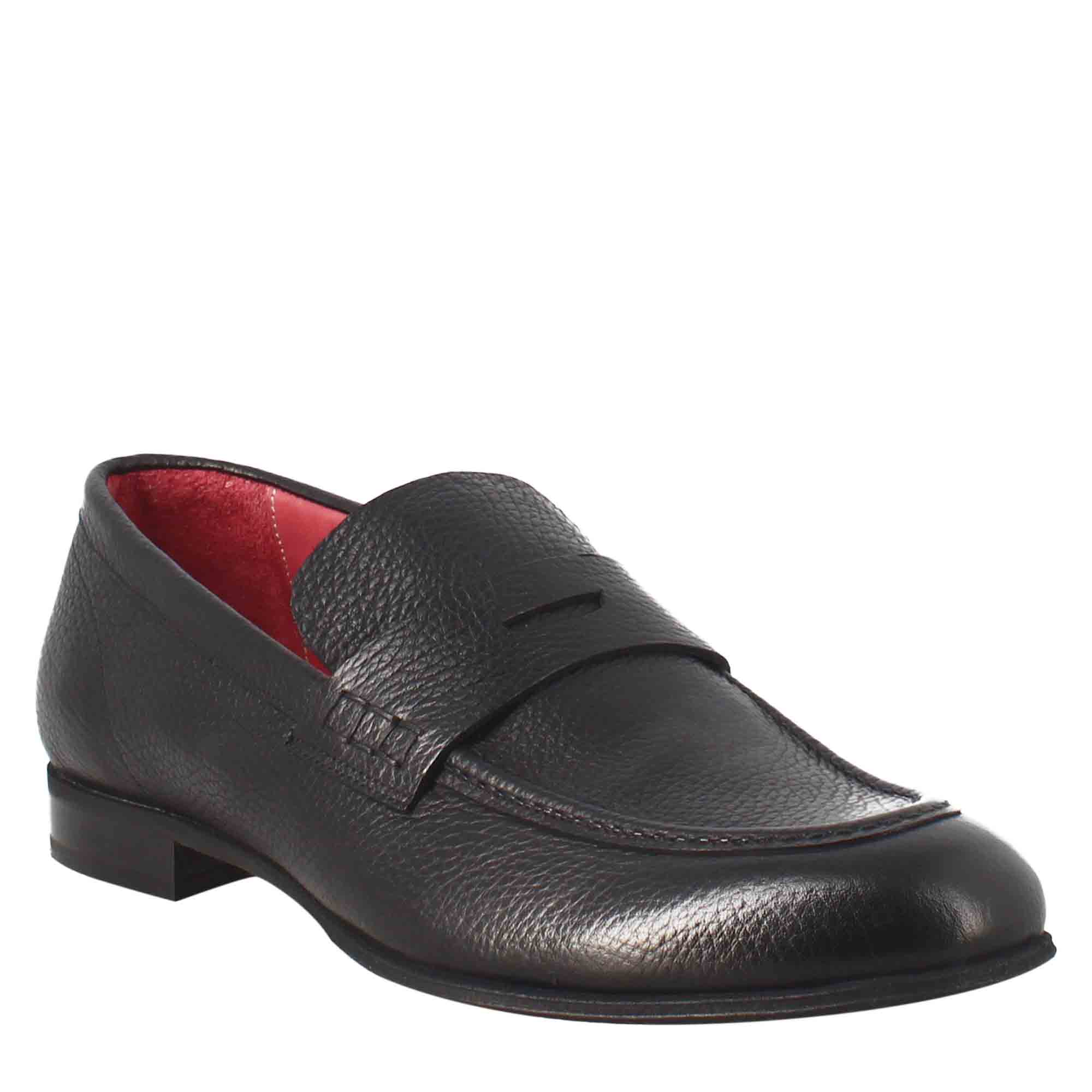 Luxury Elegant Black Moccasin