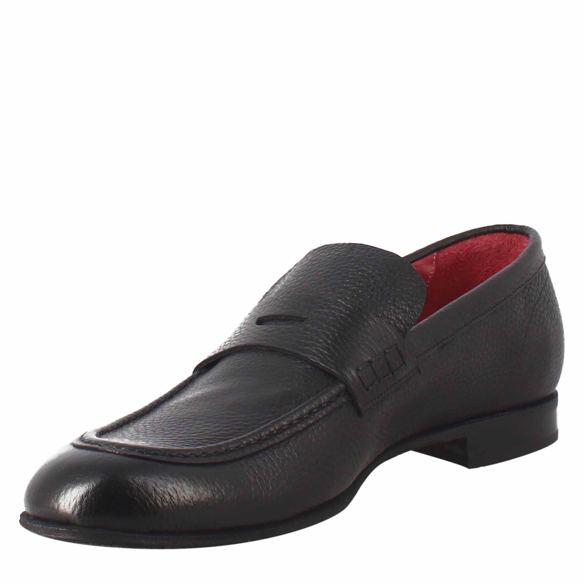 Luxury Elegant Black Moccasin