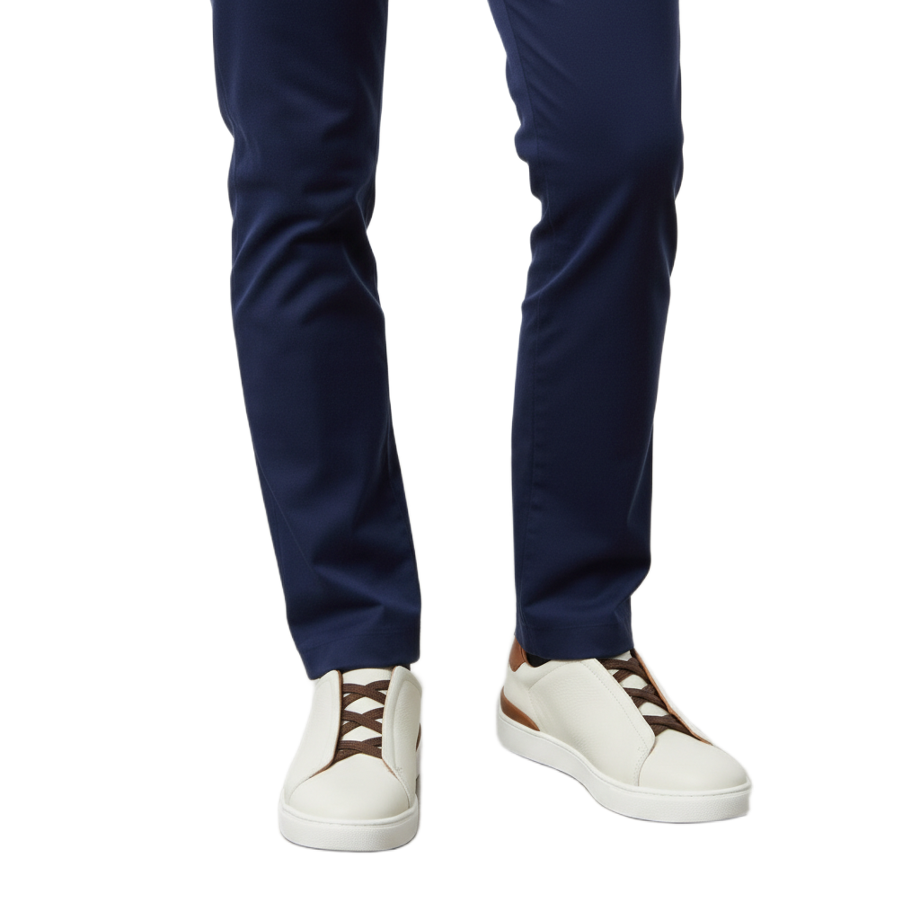 Men's Textured Triple Stitch Sneaker
