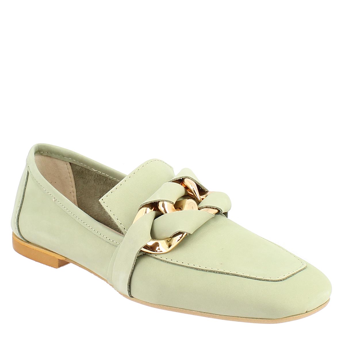 Aqua Green Women's Moccasin