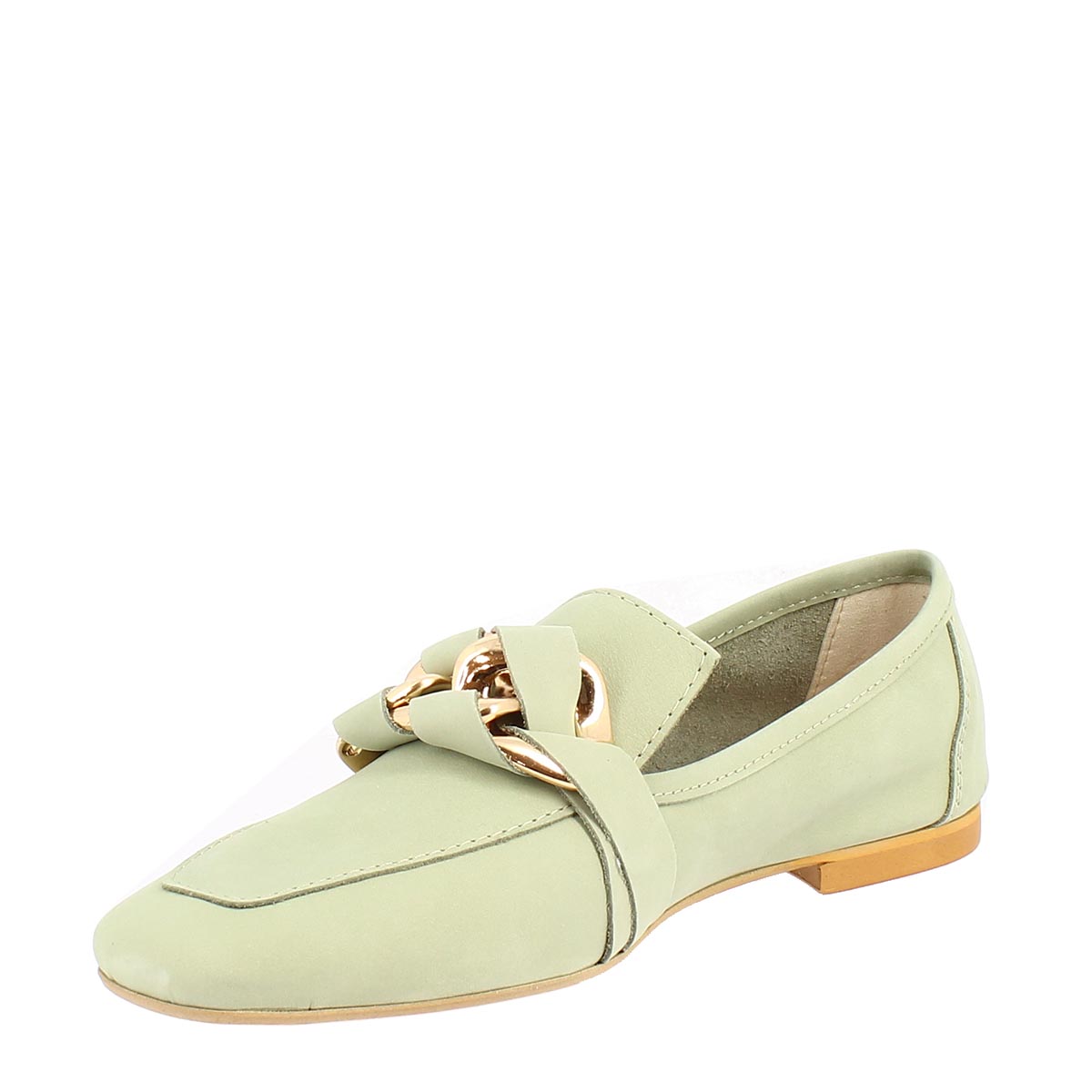 Aqua Green Women's Moccasin