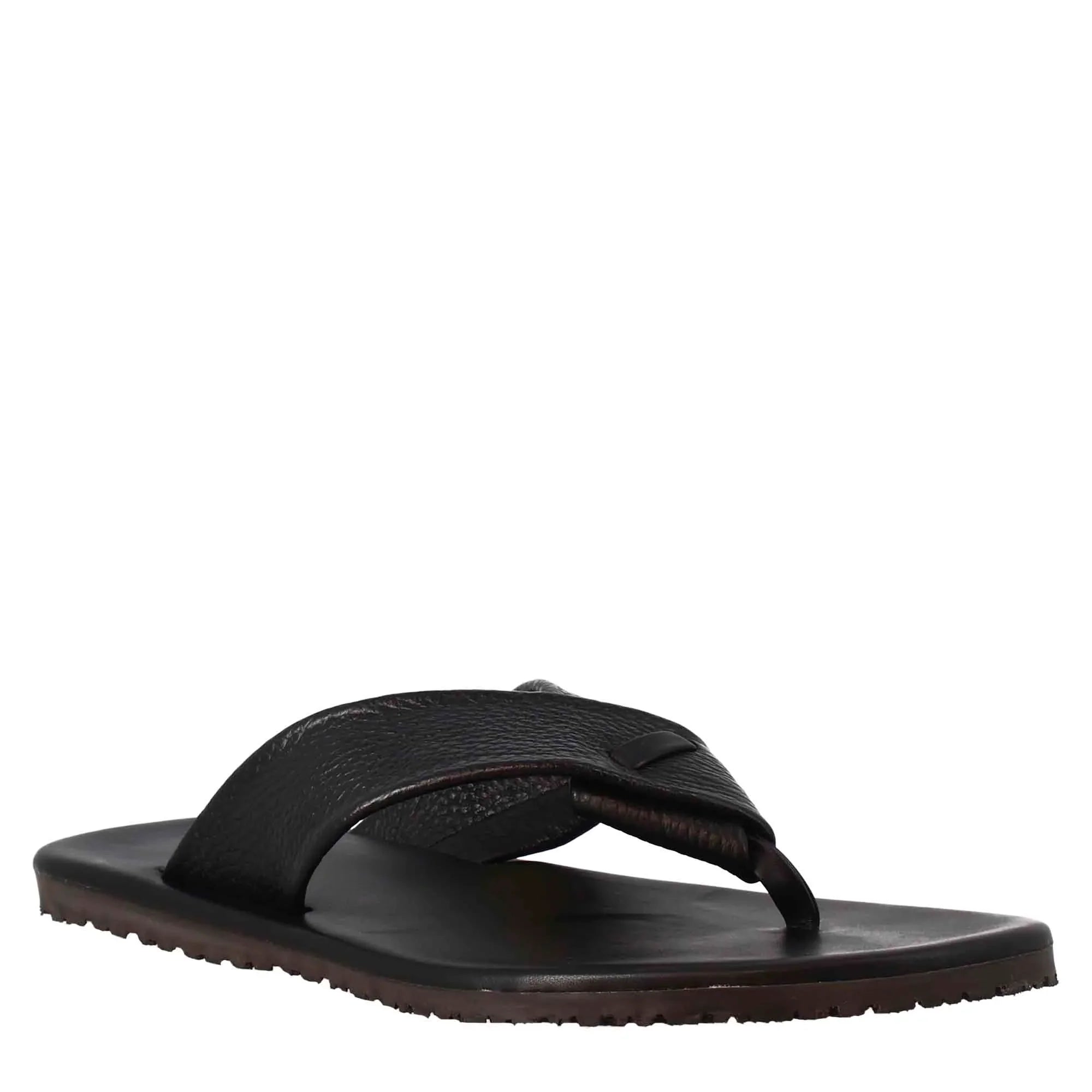 Men's Leather Thong Sandals