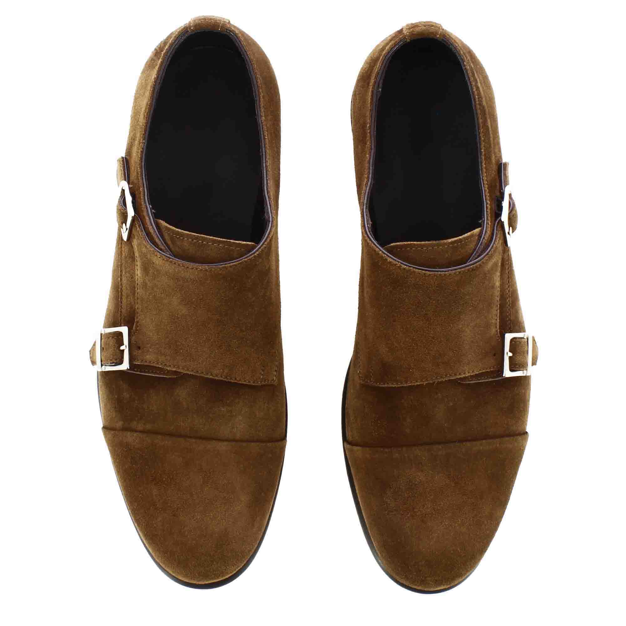 Double Monk Strap shoe