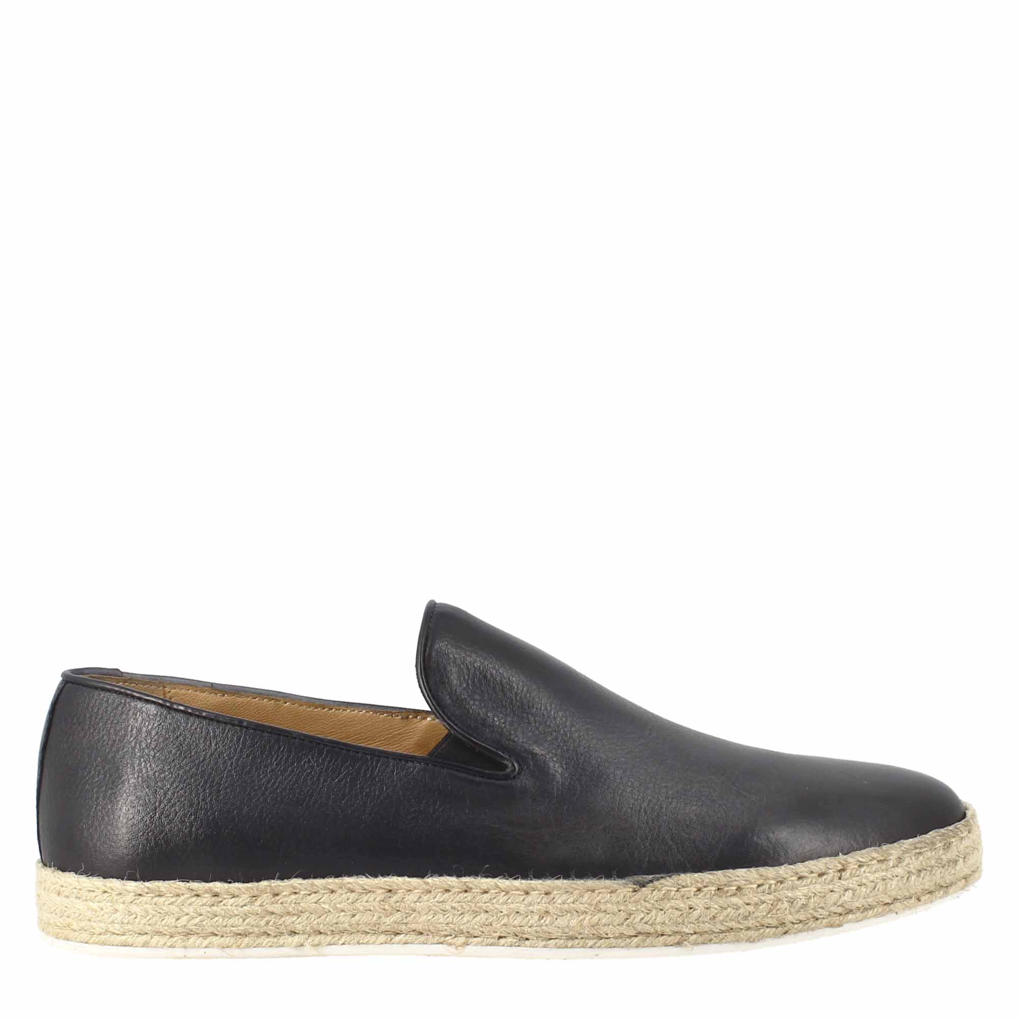 Black Leather Sneakers Online