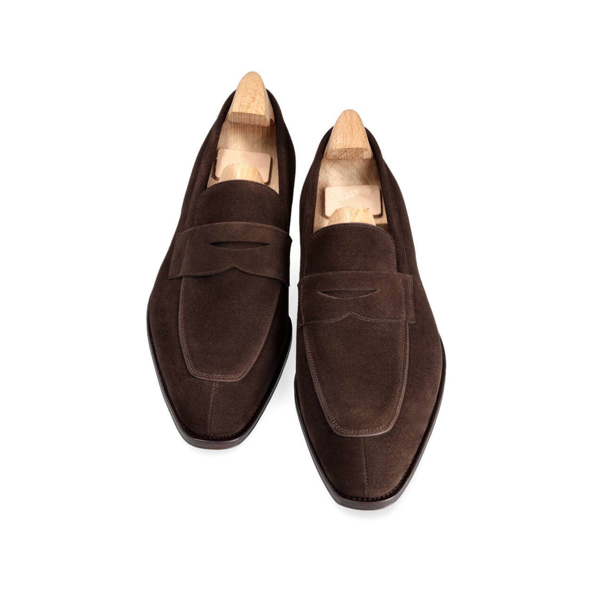 Men Round Toe Bit Loafers