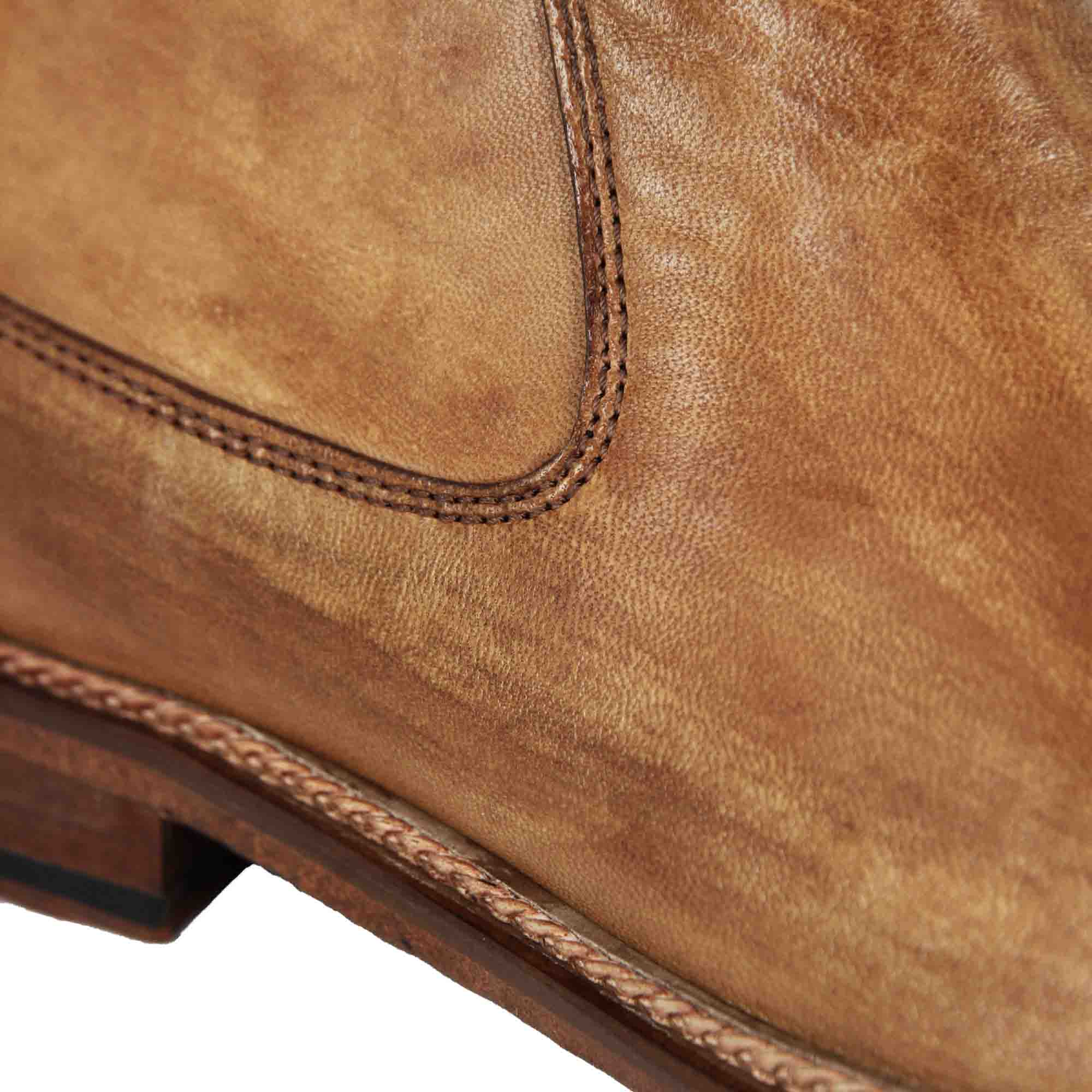 Handmade Leather Ankle Boots