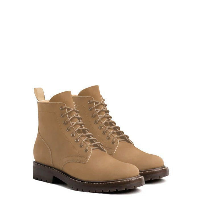 Men Custom Handmade Leather Ankle Boot