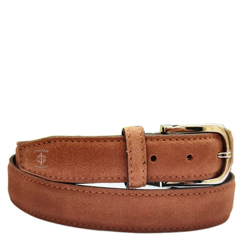 Scamosciata Leather Belt