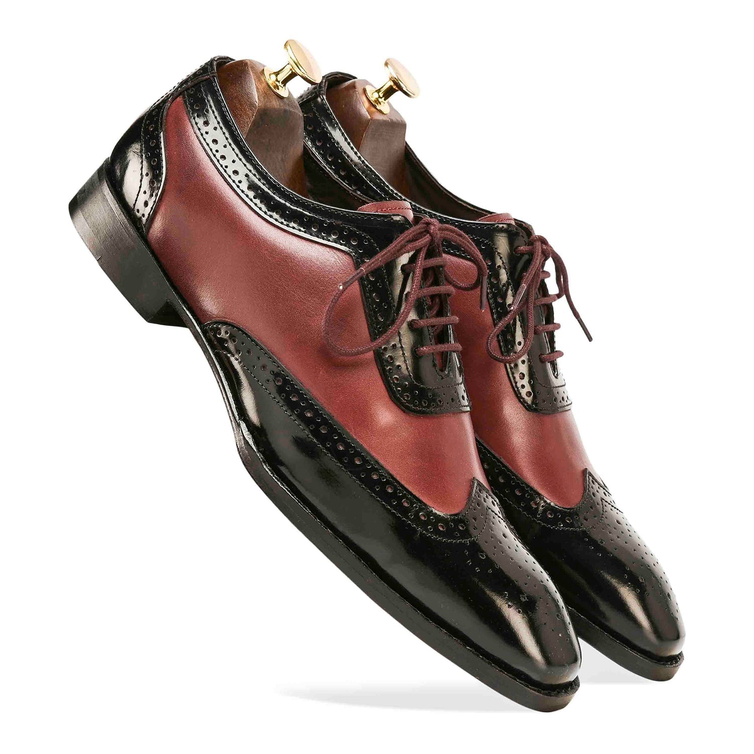 Cherokee Brogues Cherry &