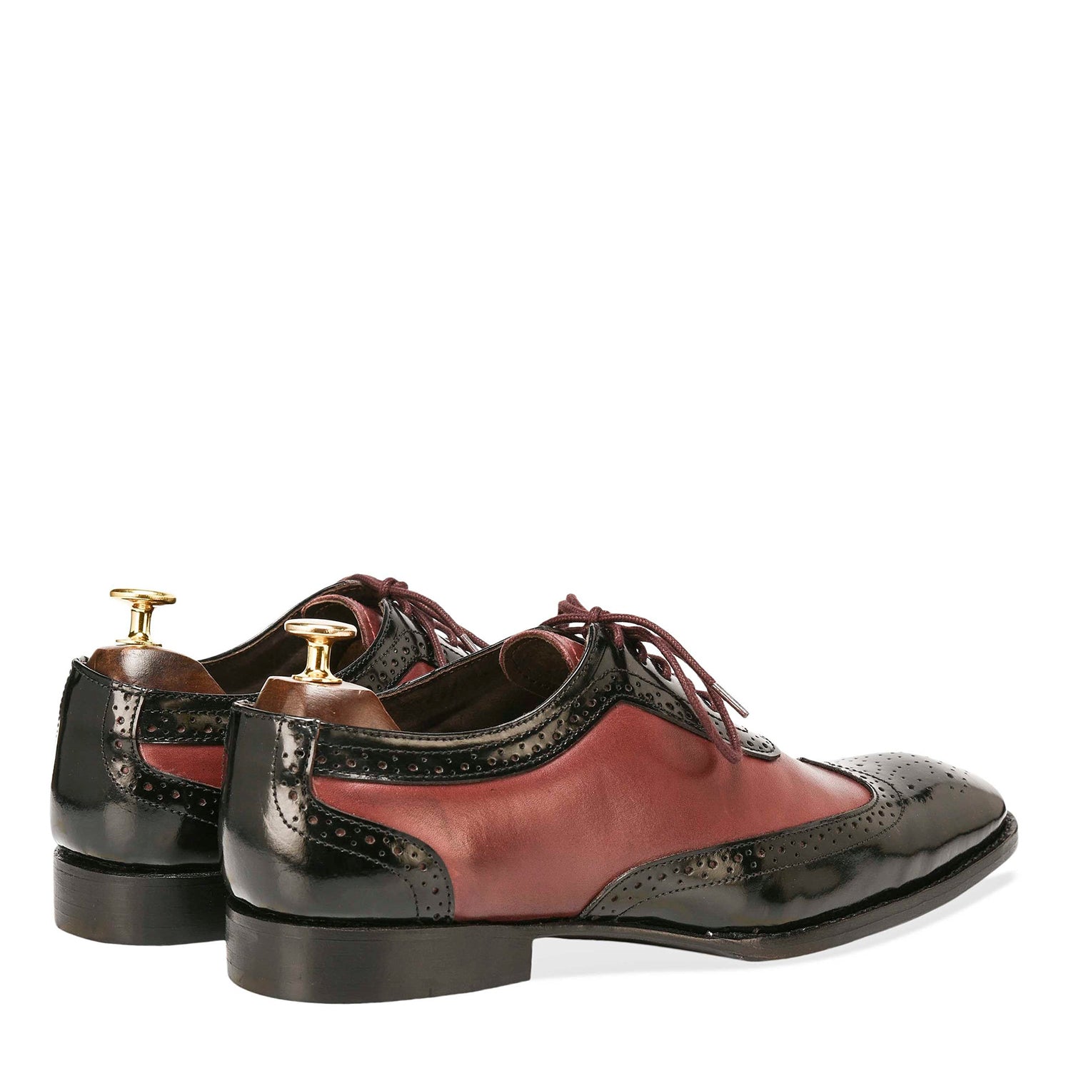 Cherokee Brogues Cherry &