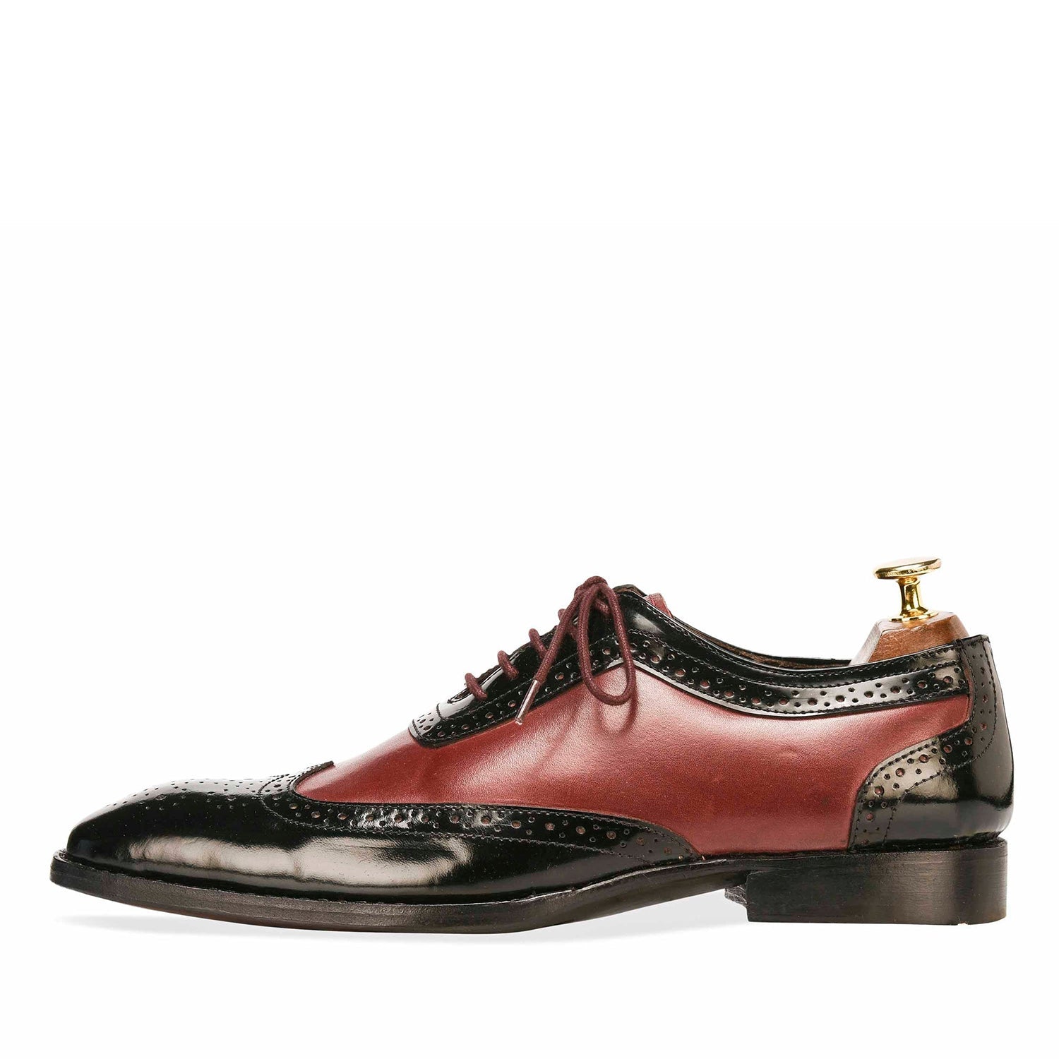 Cherokee Brogues Cherry &