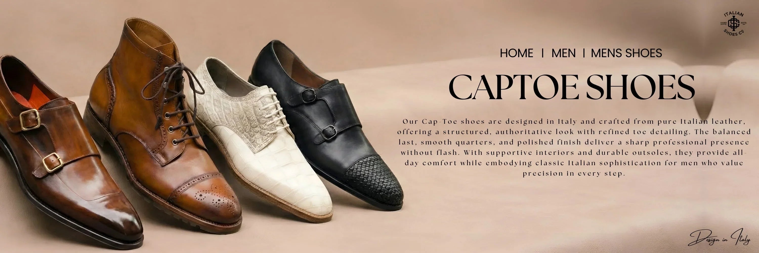 Captoe Shoes