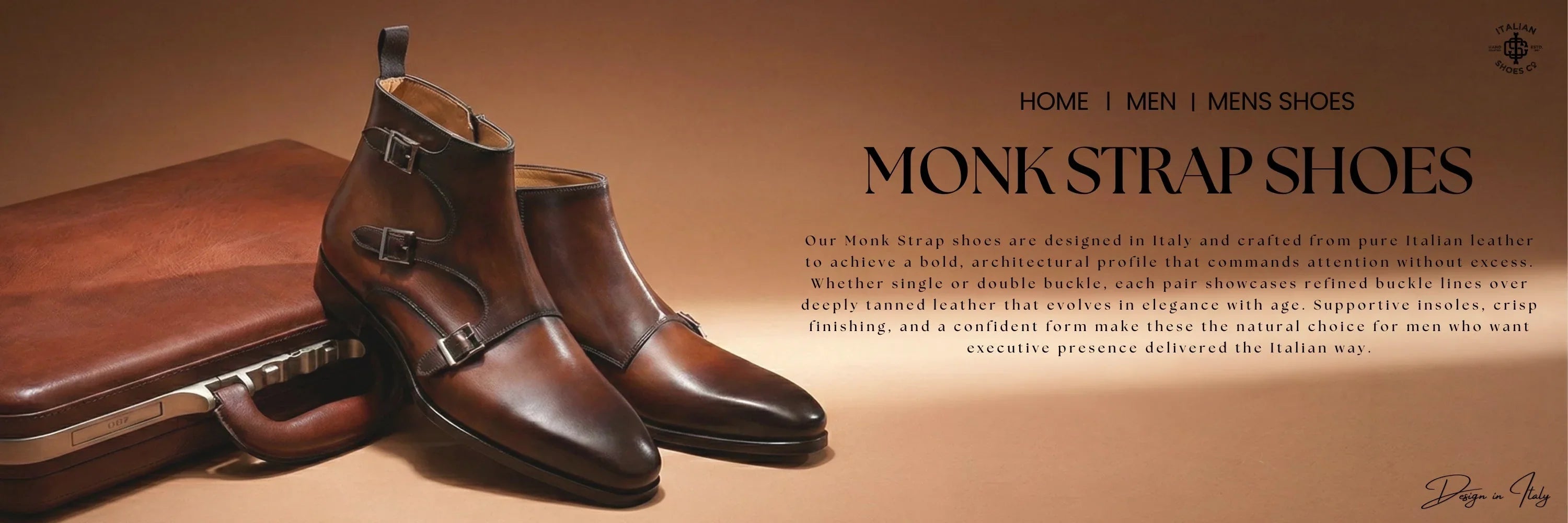 Monk Strap Shoes