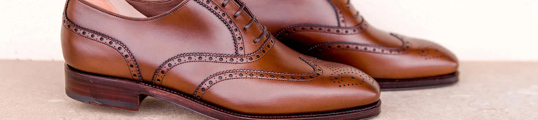 Italian Wingtip Shoes