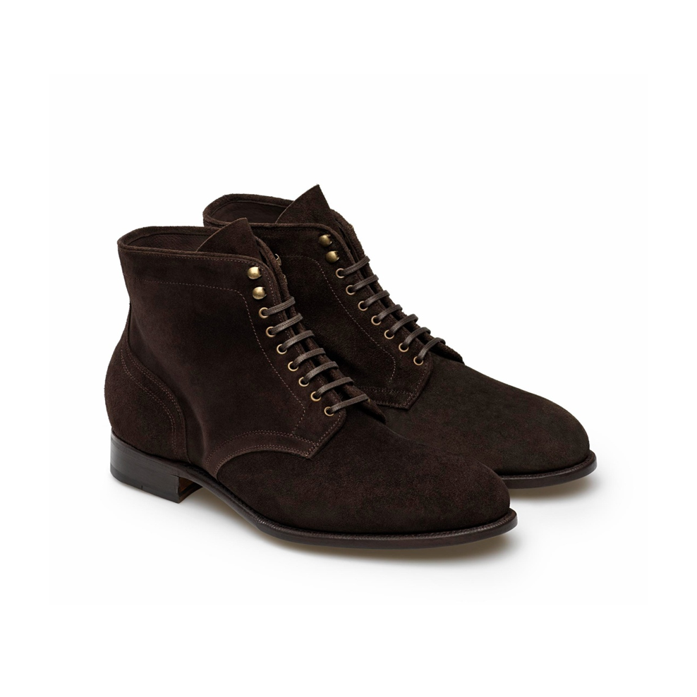 Paulette Hickman Lace Up Boots