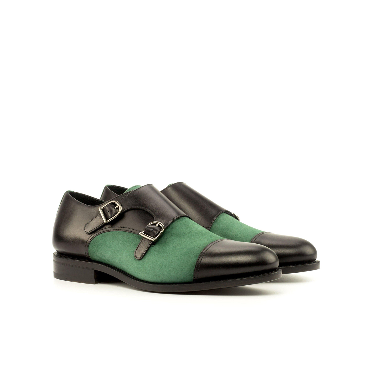 Dual Dynasty Double Monk Shoe