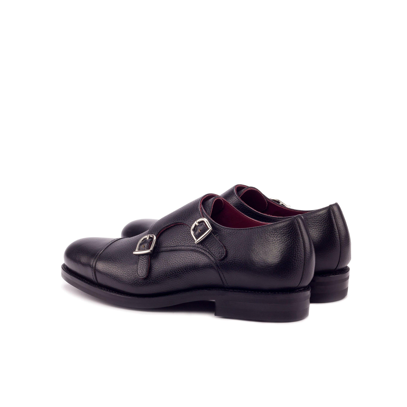 Noble Nuptials Double Monk Shoe