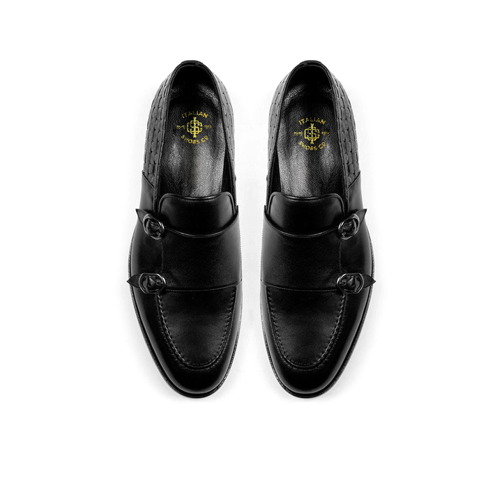 Spencer Yang Monk Strap Shoe