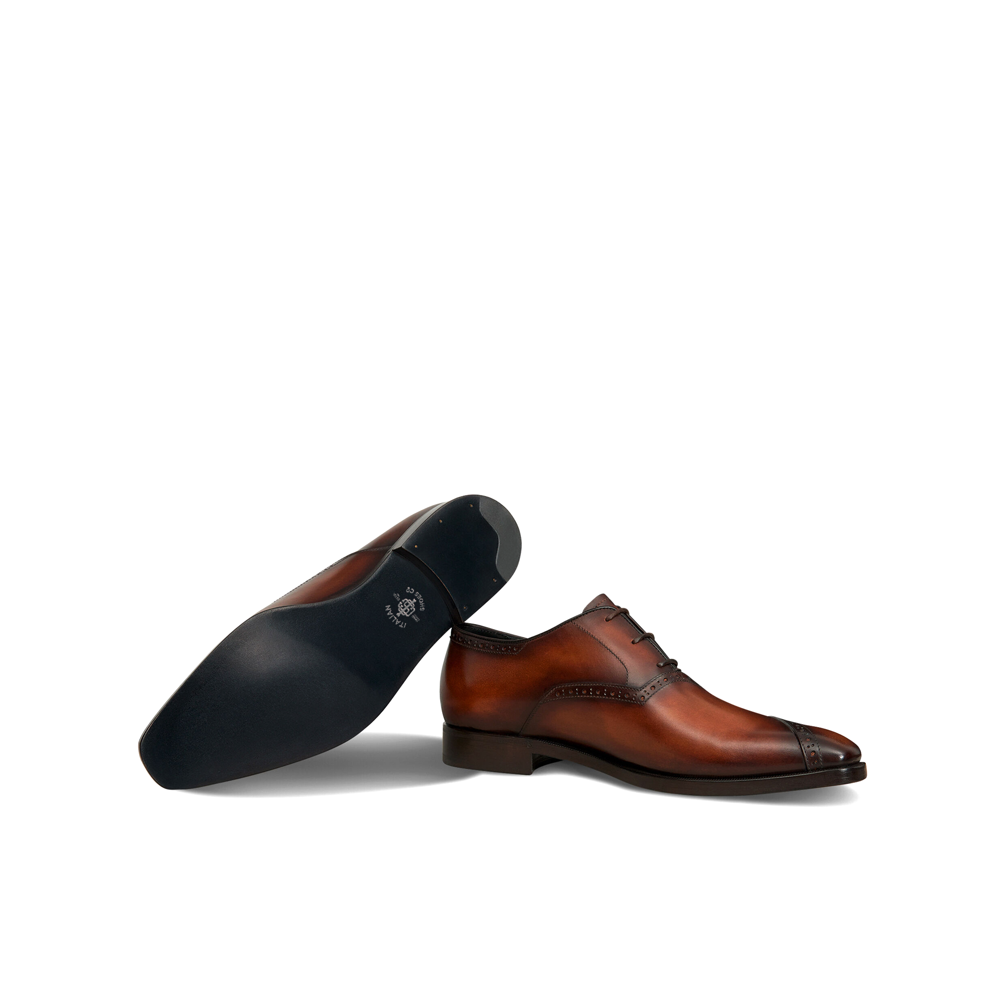 Luz Martinez Leather Lace- Up Oxford Shoes