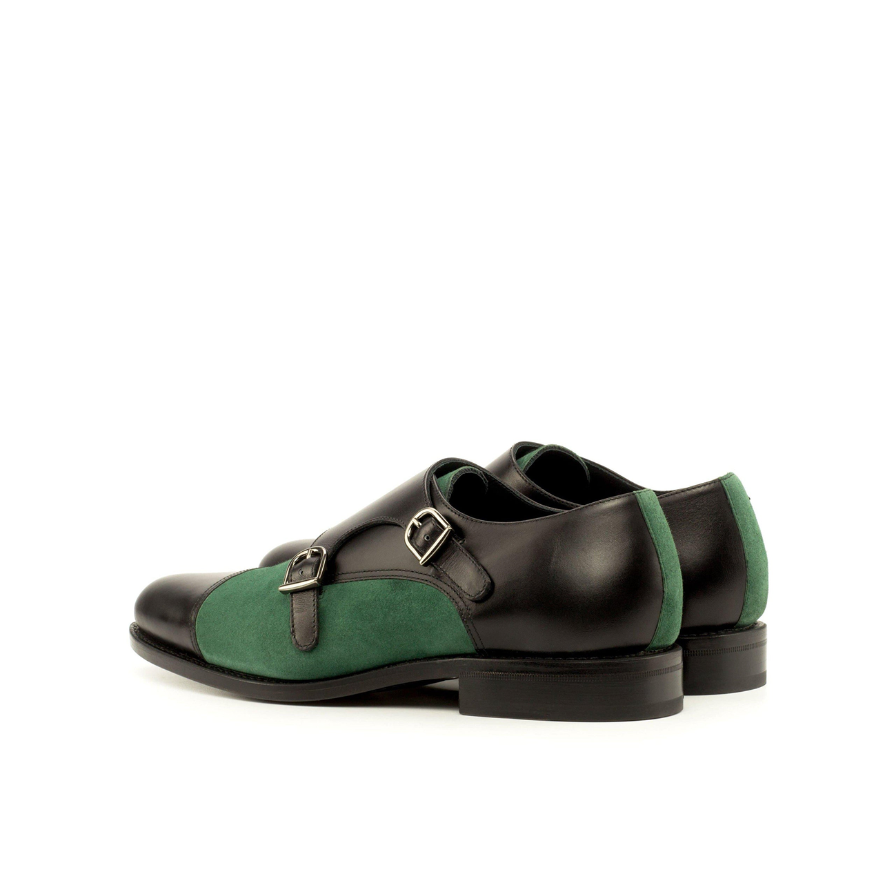 Dual Dynasty Double Monk Shoe