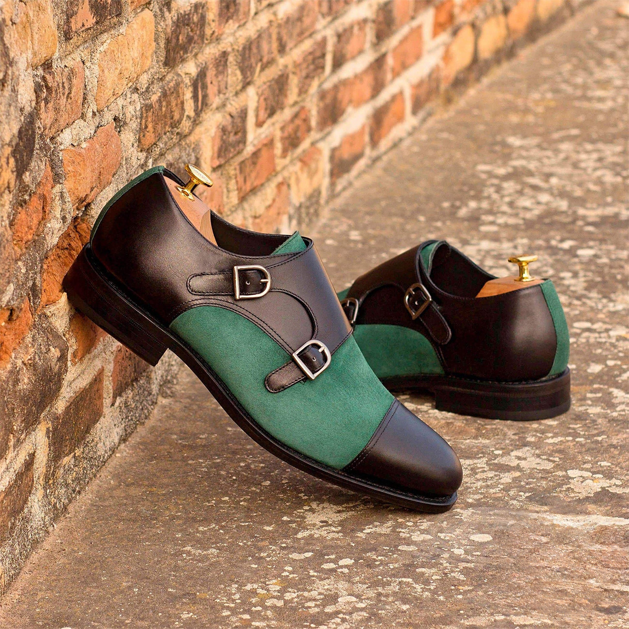 Dual Dynasty Double Monk Shoe