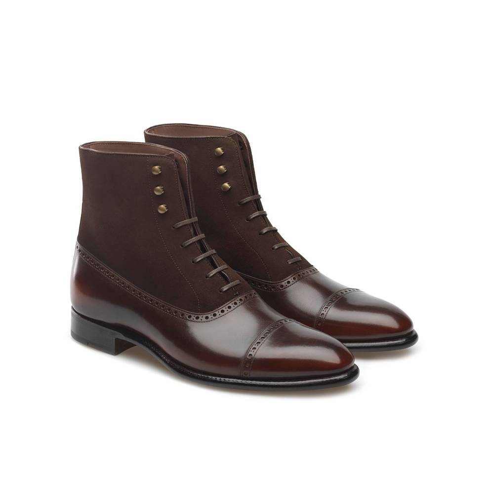Elisha Hendricks Lace-Up Boots