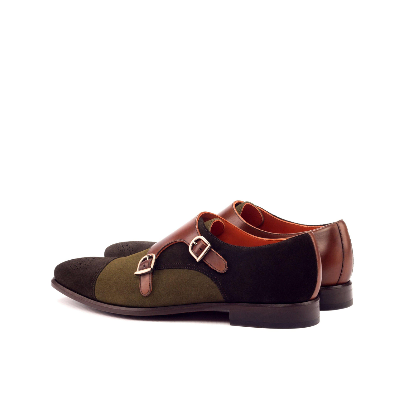 Executive Echo Double Monk Shoe