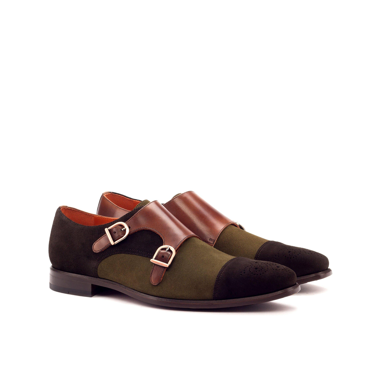 Executive Echo Double Monk Shoe