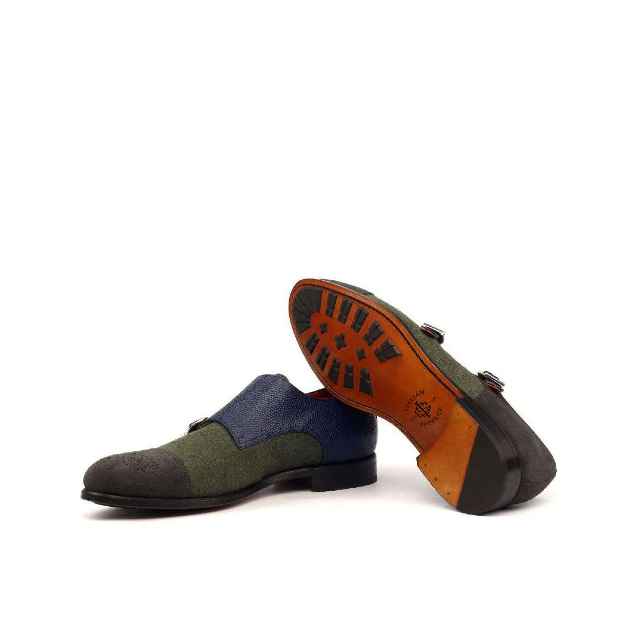 Posh Pairing Double Monk Shoe