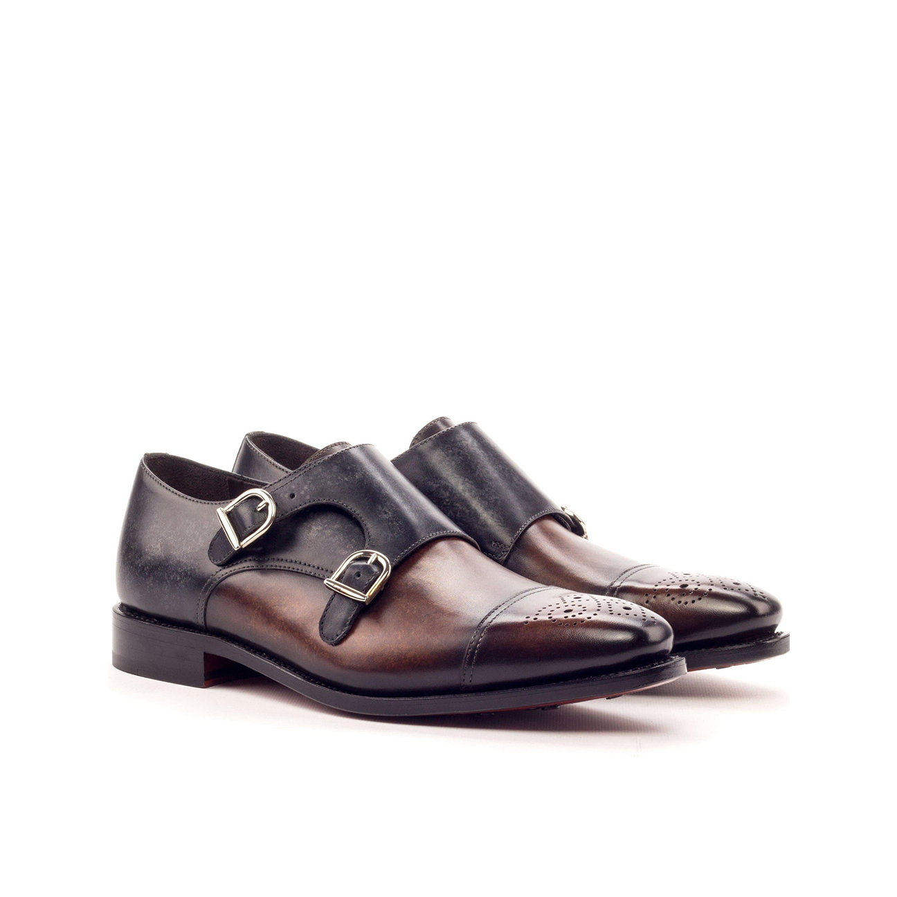 Eclat Essence Double Monk Shoe