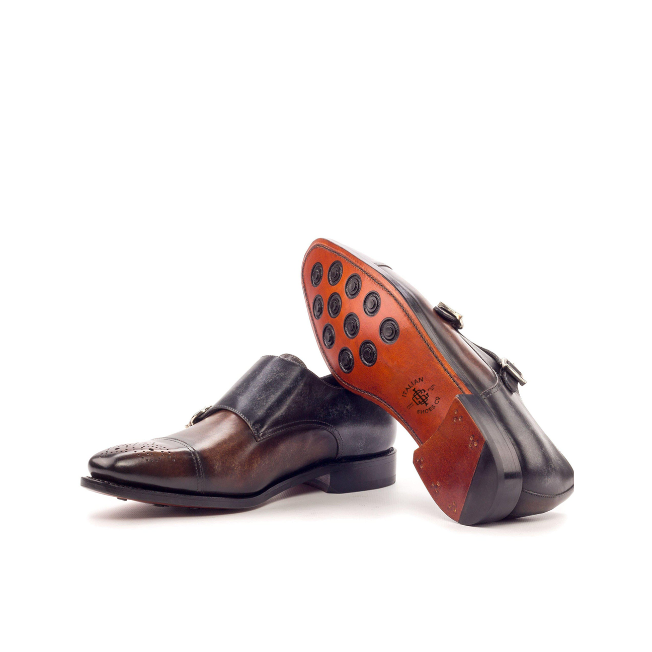 Eclat Essence Double Monk Shoe