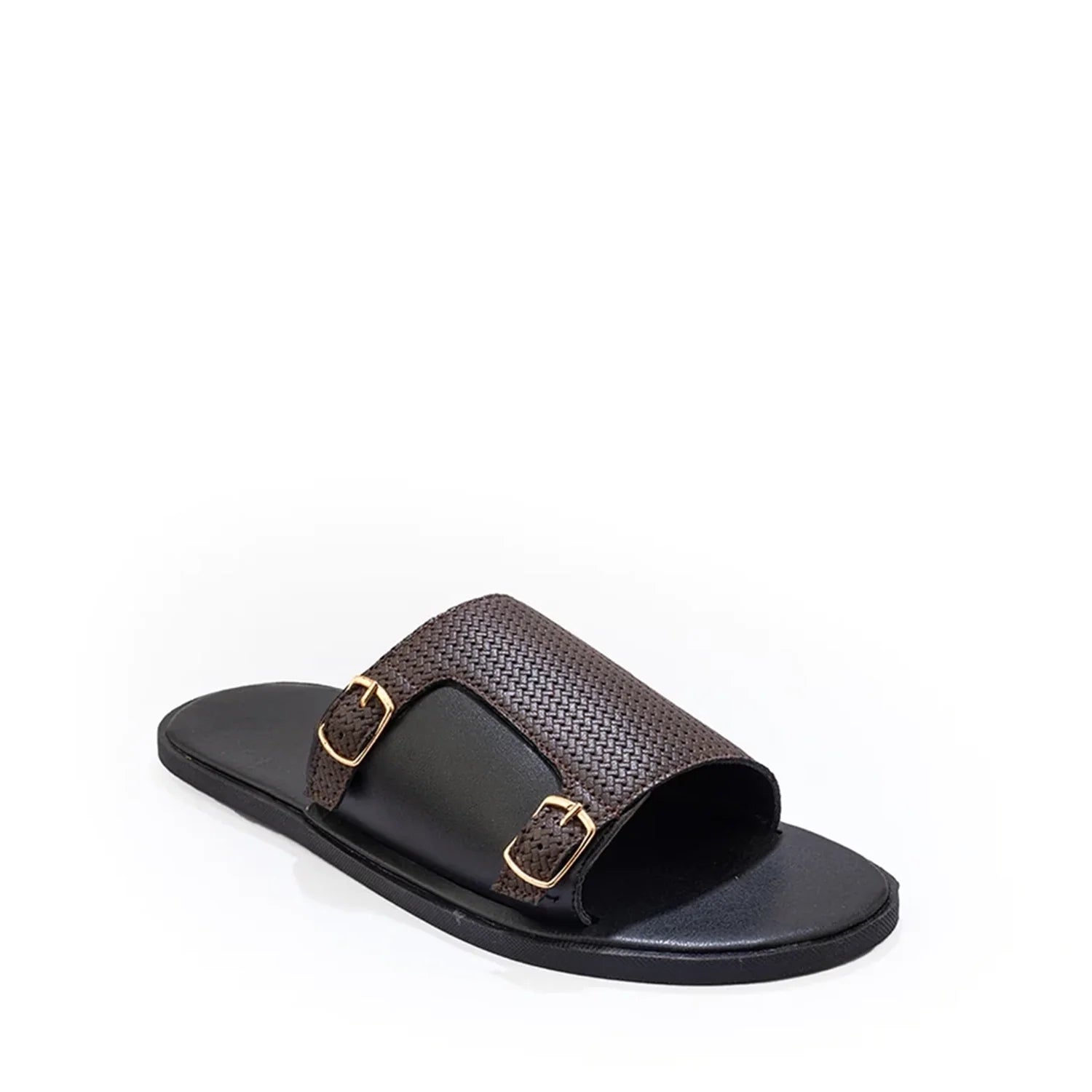 Double Monk Strap Slip on