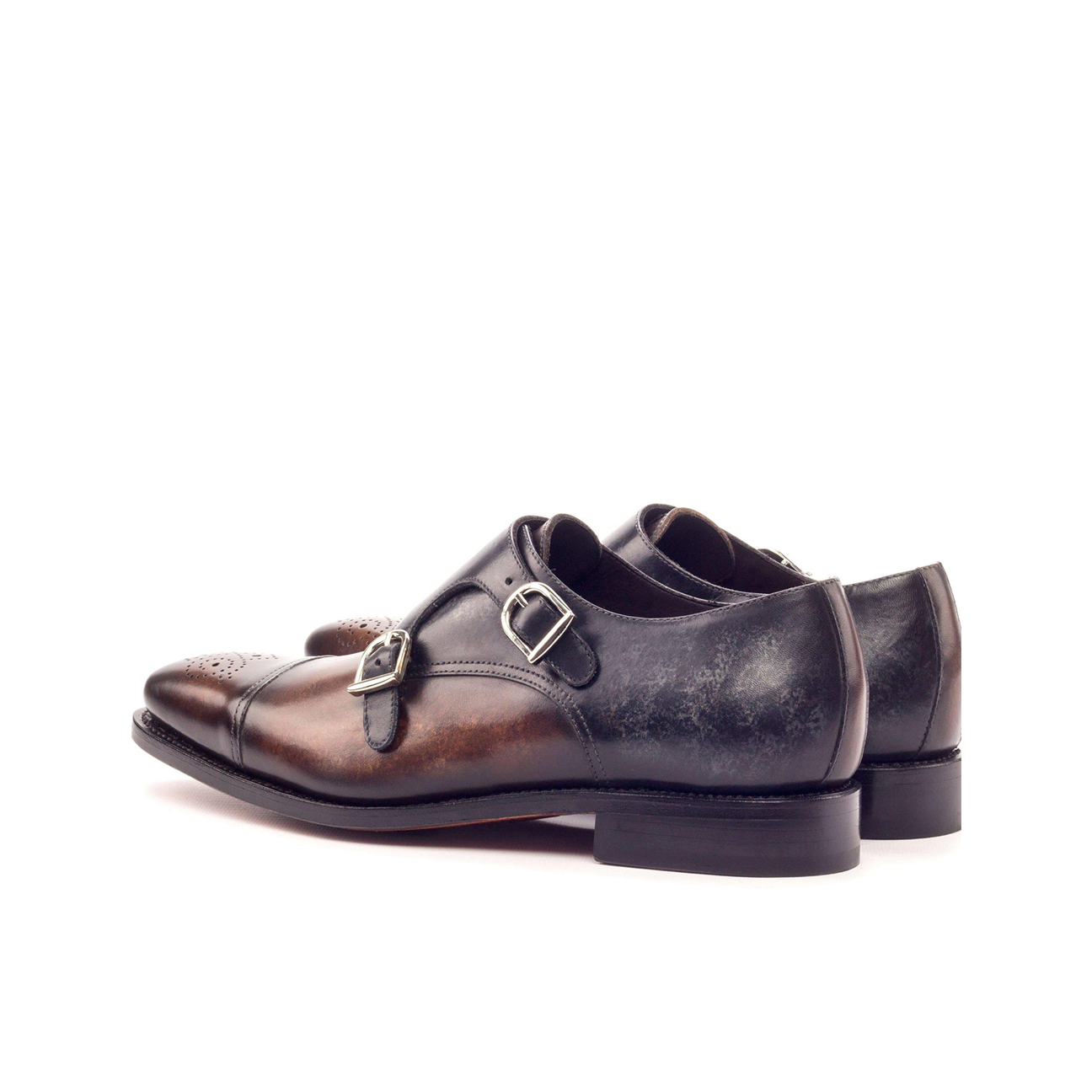 Eclat Essence Double Monk Shoe