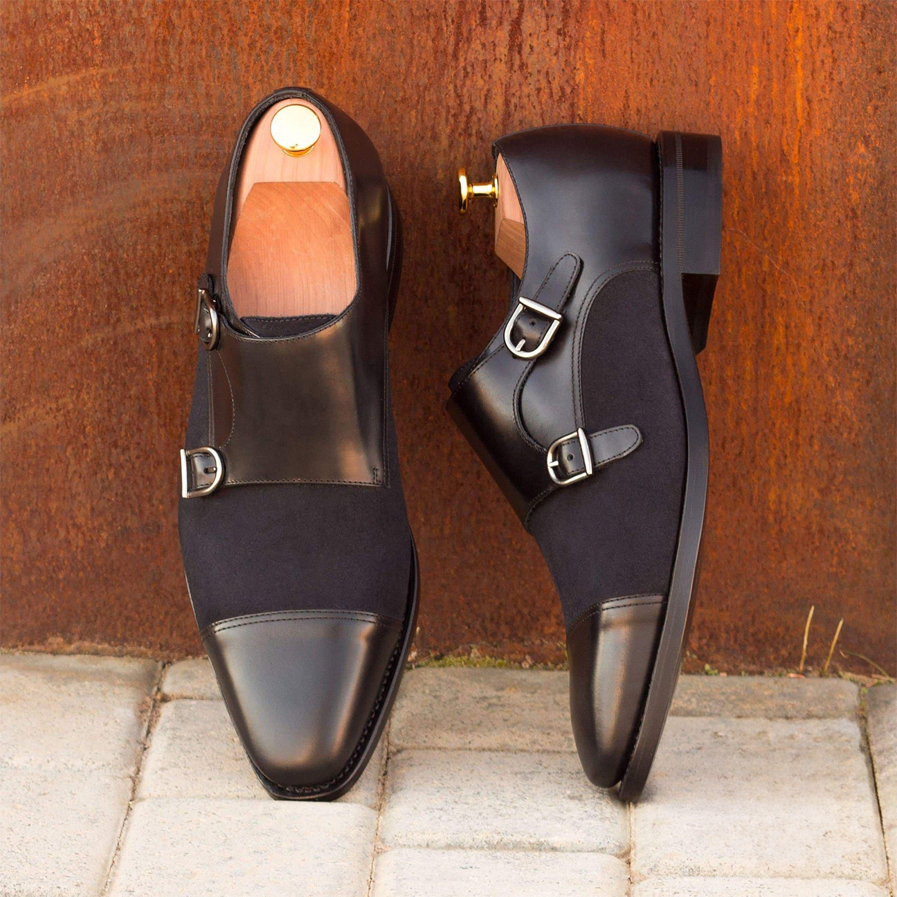 Sartorial Sanctum Double Monk Shoe