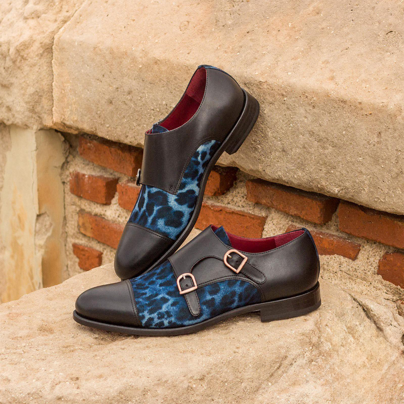 Mod Monastery Double Monk Shoe