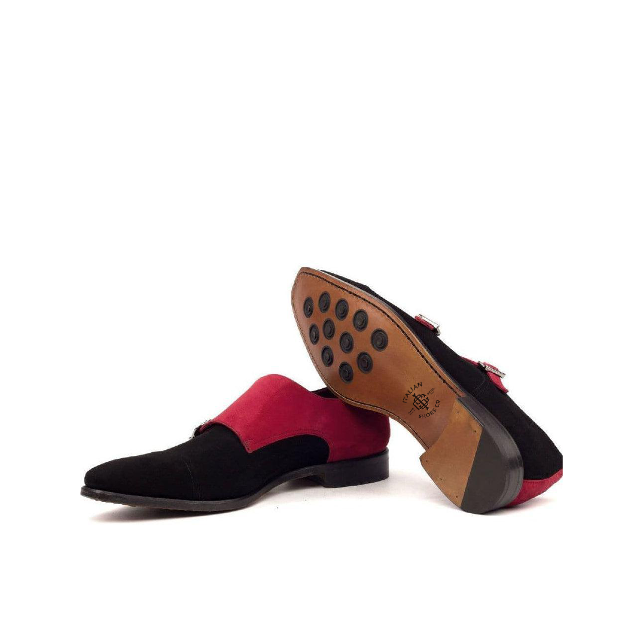 Elysian Embrace Double Monk Shoe