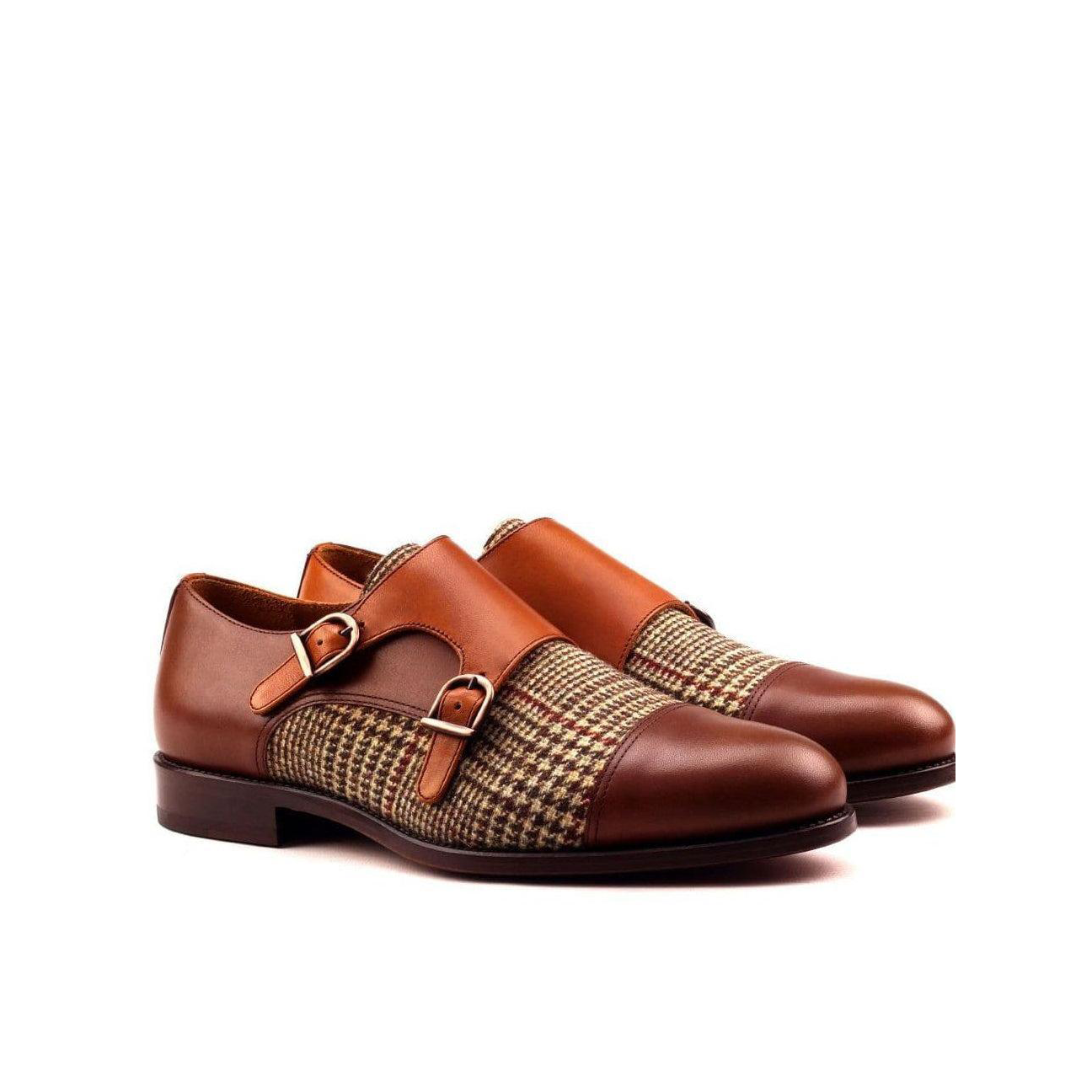 Nocturnal Nomads Double Monk Shoe