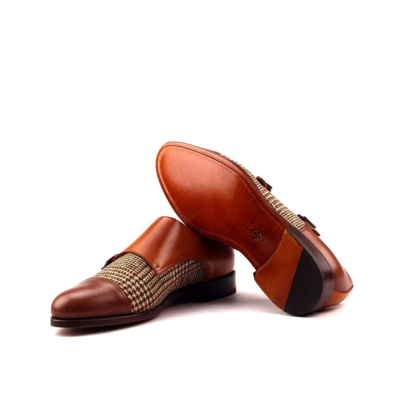 Nocturnal Nomads Double Monk Shoe