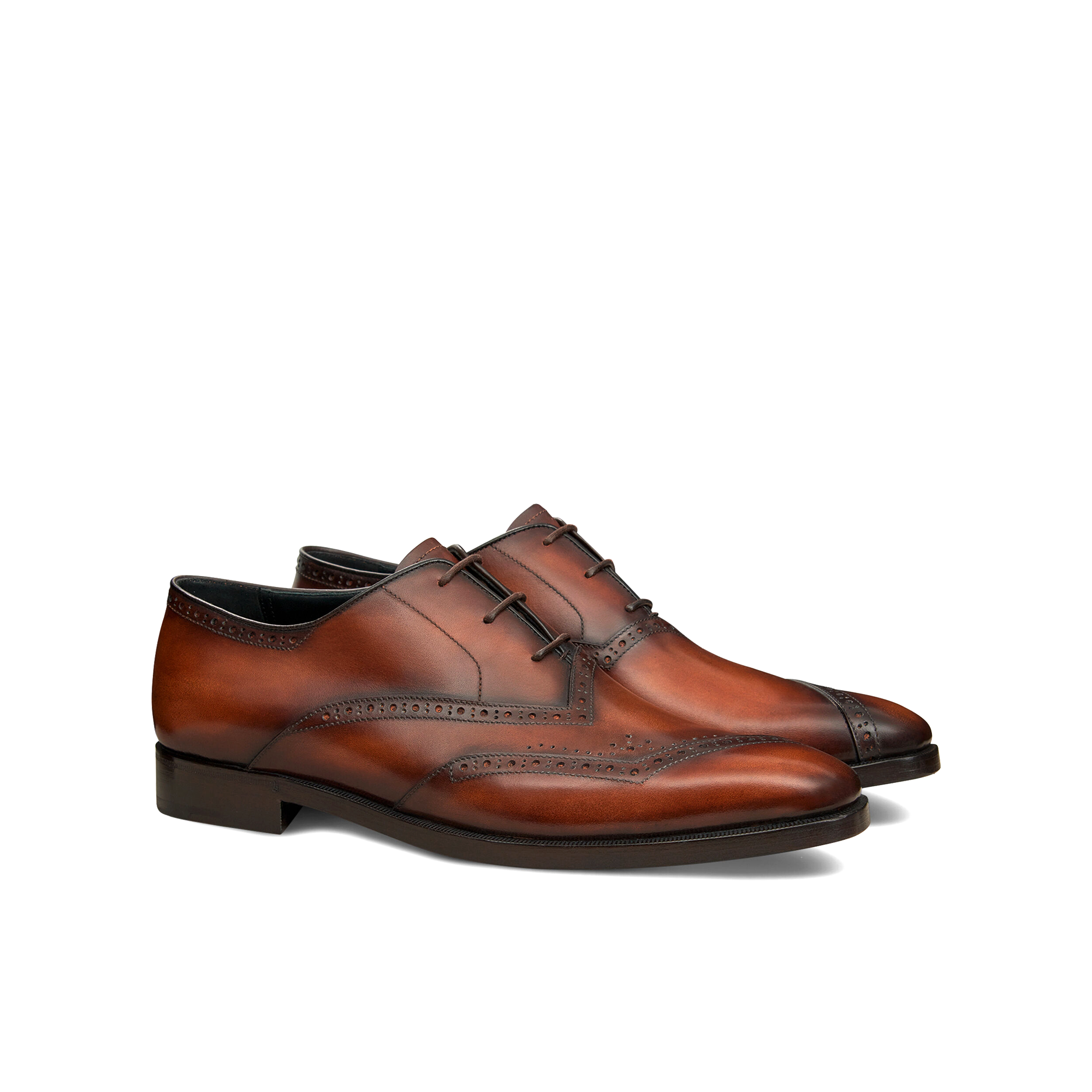 Luz Martinez Leather Lace- Up Oxford Shoes