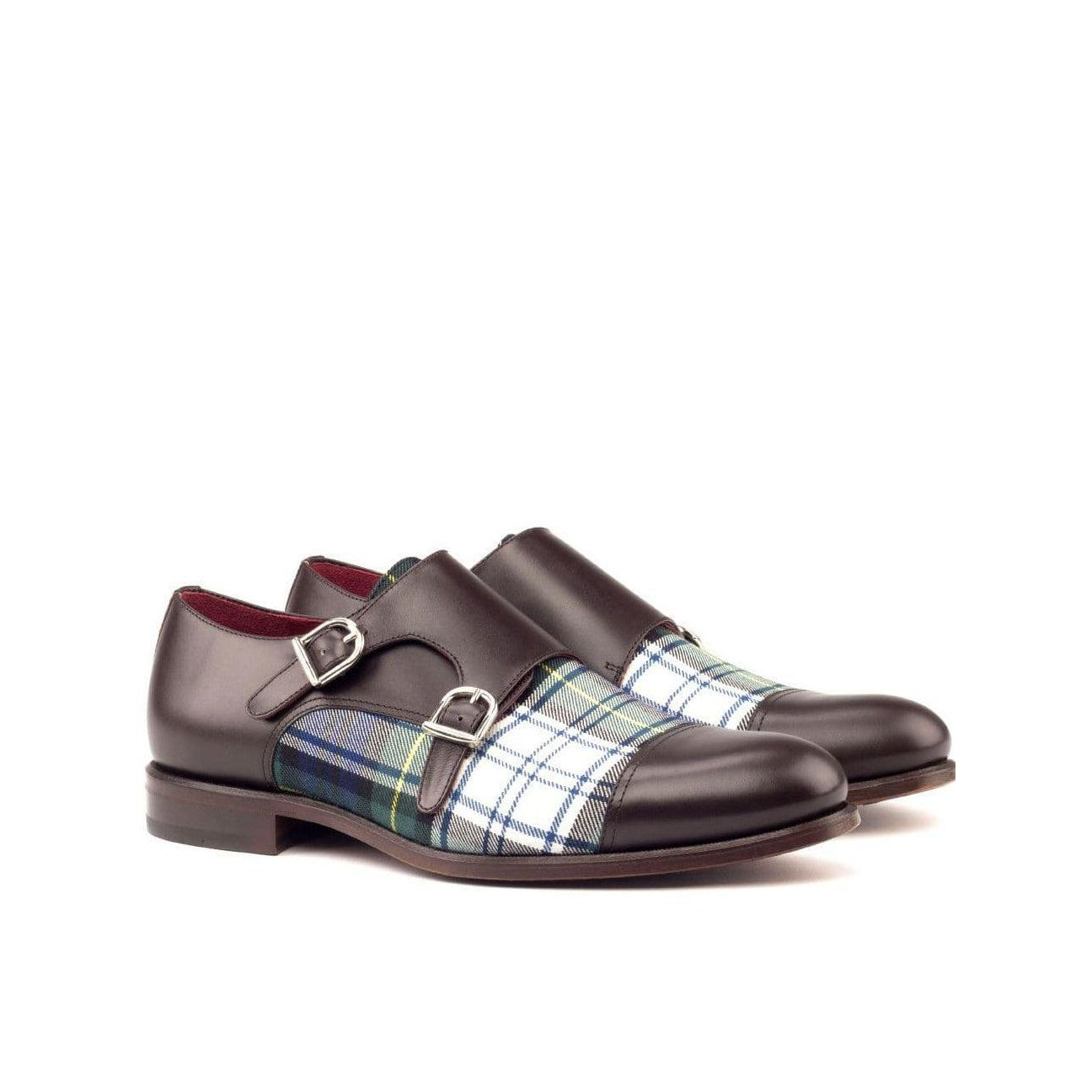 Timeless Tread Double Monk Shoe Dark