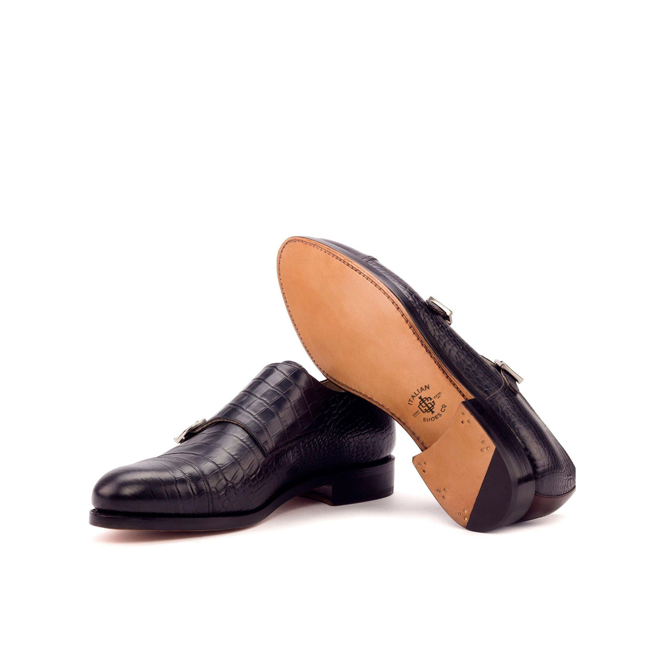 Refined Replicas Double Monk Shoe