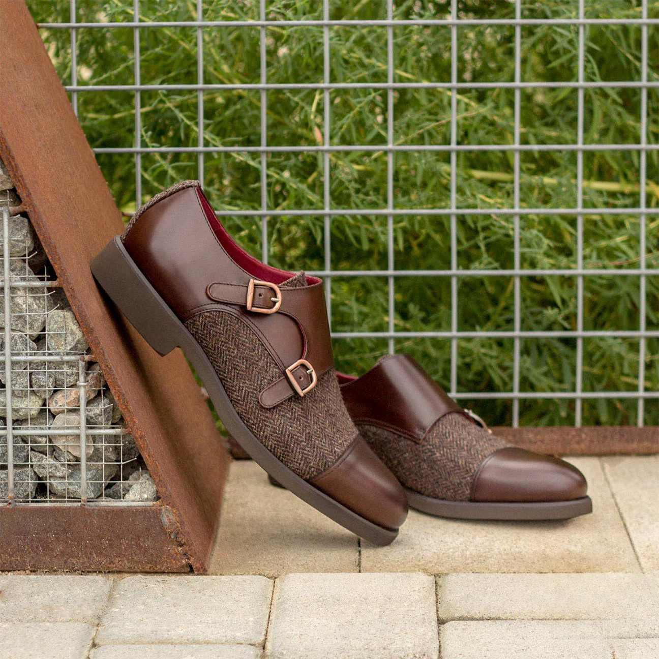 Executive Ensemble Double Monk Shoe