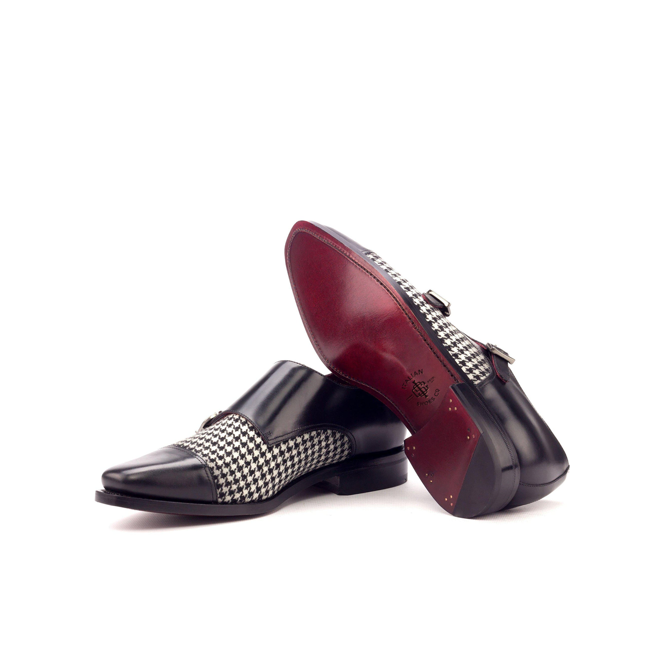 Pinnacle Pairs Double Monk Shoe