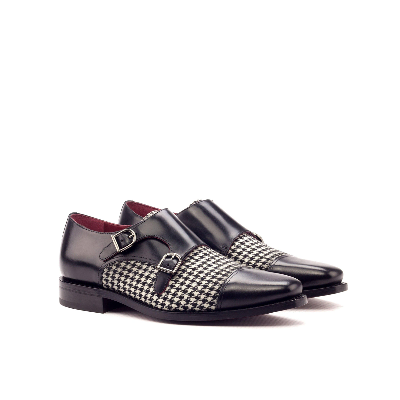 Pinnacle Pairs Double Monk Shoe