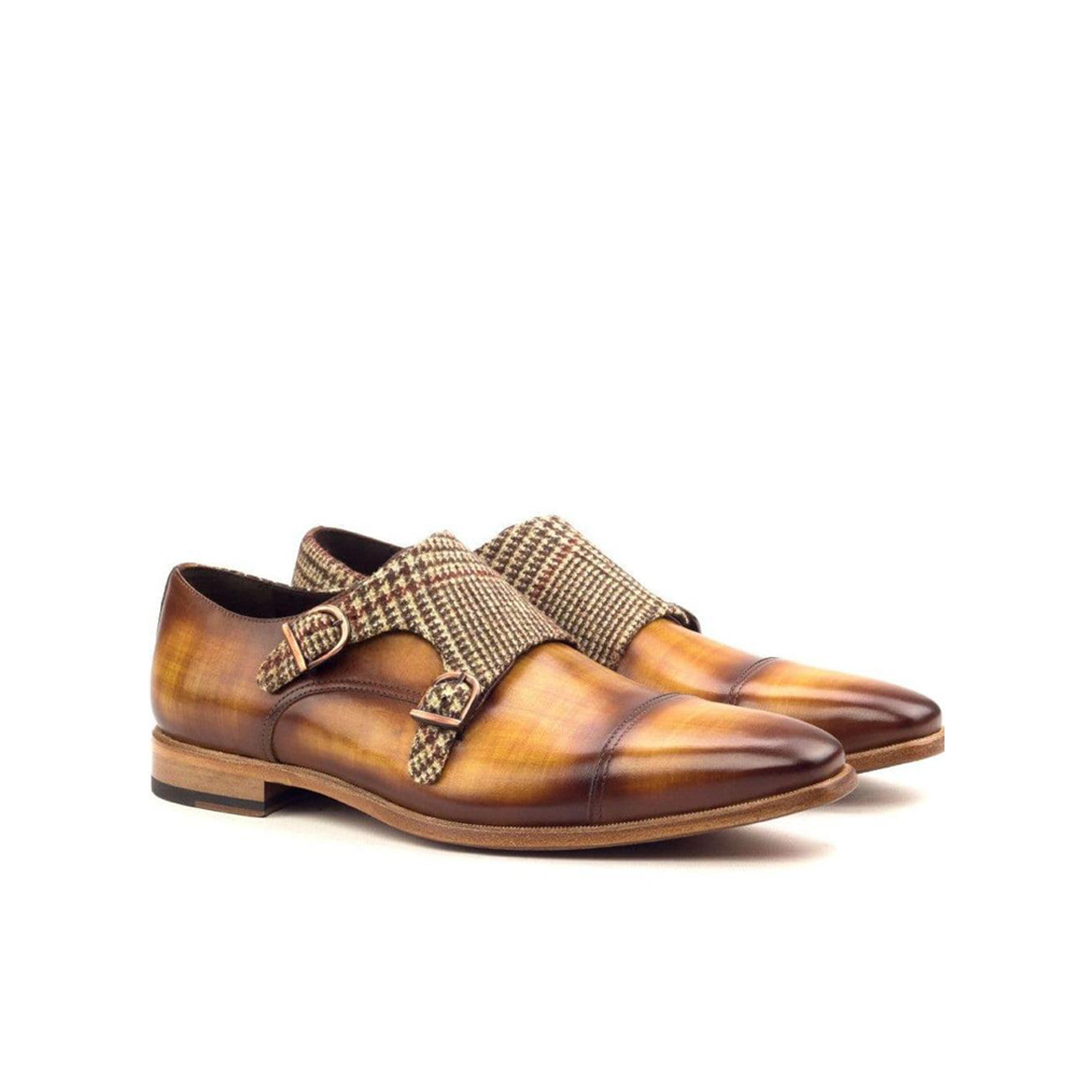 Noble Notions Double Monk Shoe