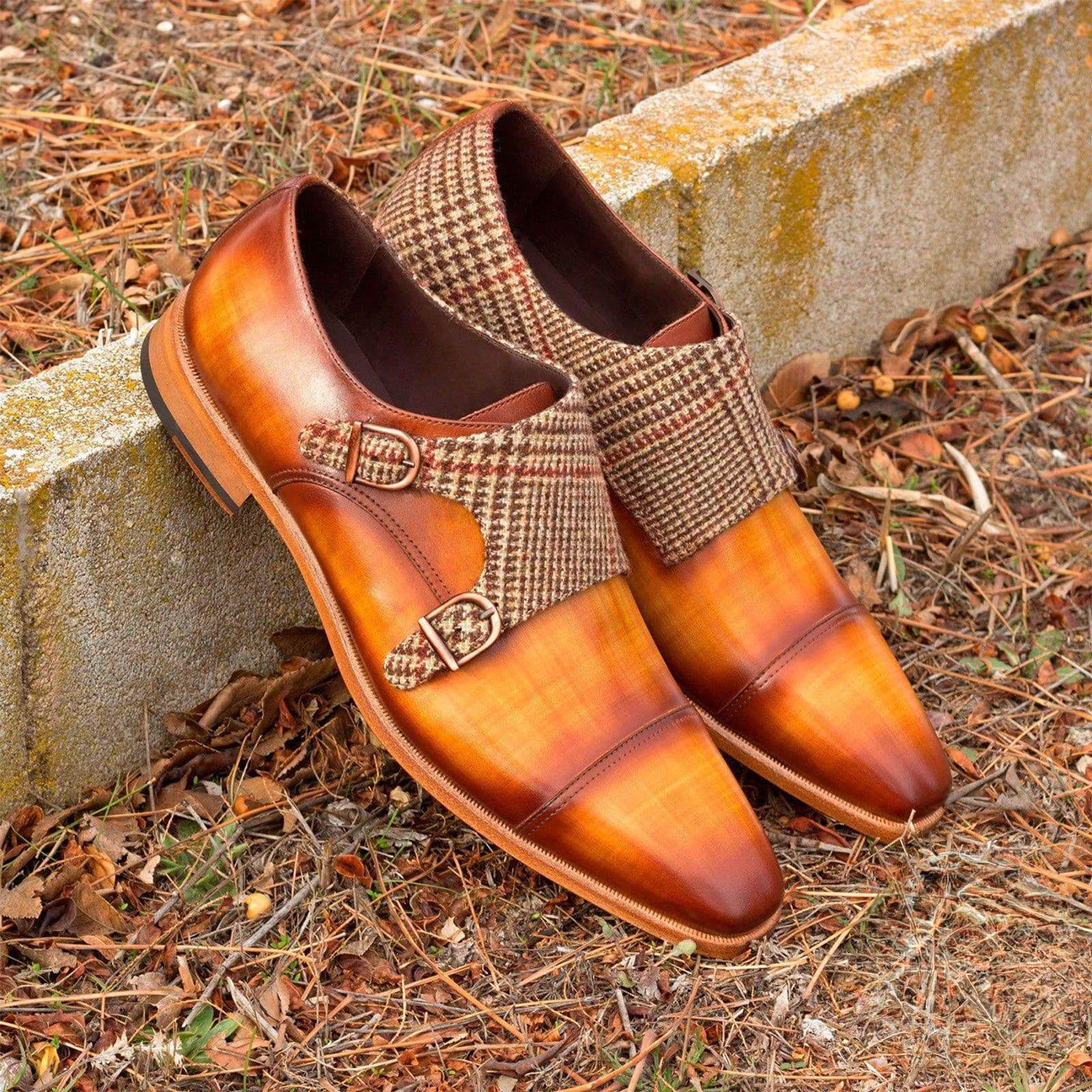 Noble Notions Double Monk Shoe