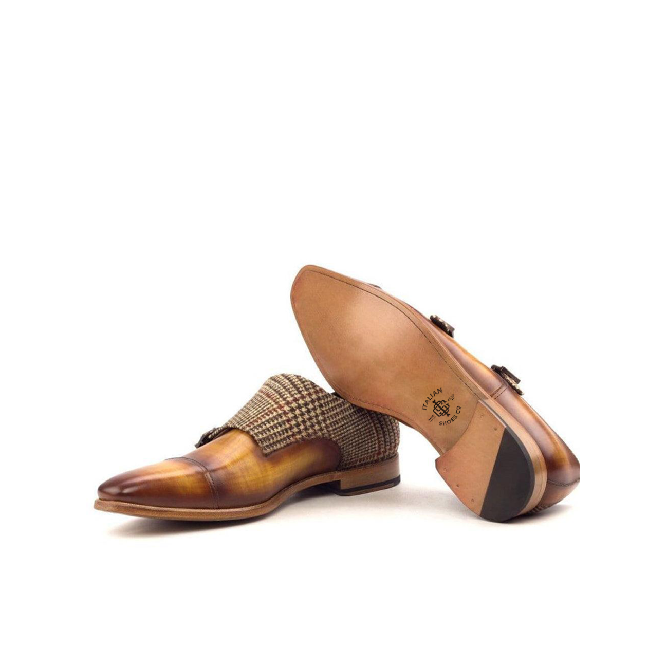 Noble Notions Double Monk Shoe